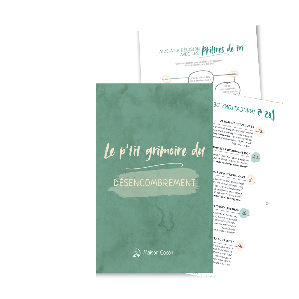 guide gratuit pour trier  son logement sans perdre de temps