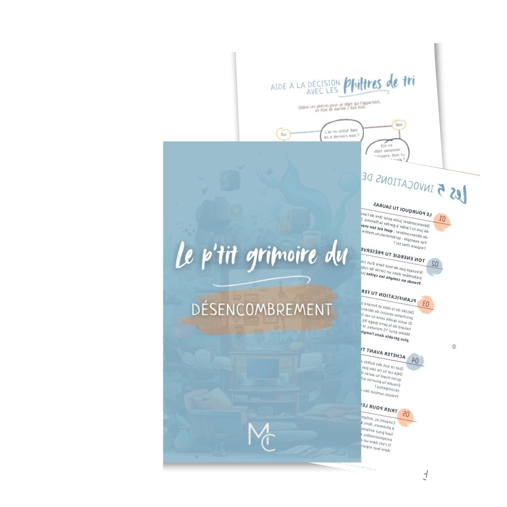 guide gratuit pour trier  son logement sans perdre de temps
